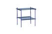 Miniatuur Niche blauw glazen bijzettafeltje 8