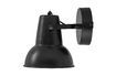 Miniatuur Nikos zwart metalen wandlamp 3