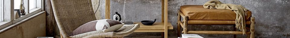 Benadrukte materialen Niza zwarte terracotta vaas voor decoratie