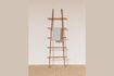 Miniatuur Noé donker rotan ladder 4