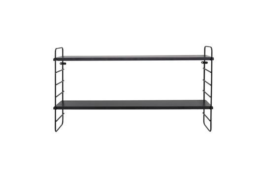 Noordelijke zwarte metalen plank