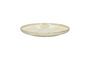 Miniatuur Nougat beige porseleinen dessertbord Productfoto