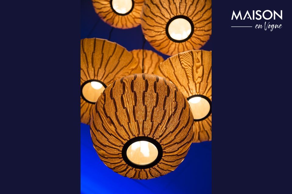 Decoratieve moderne lamp