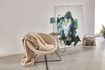 Miniatuur Off-white Garbo-fauteuil 2