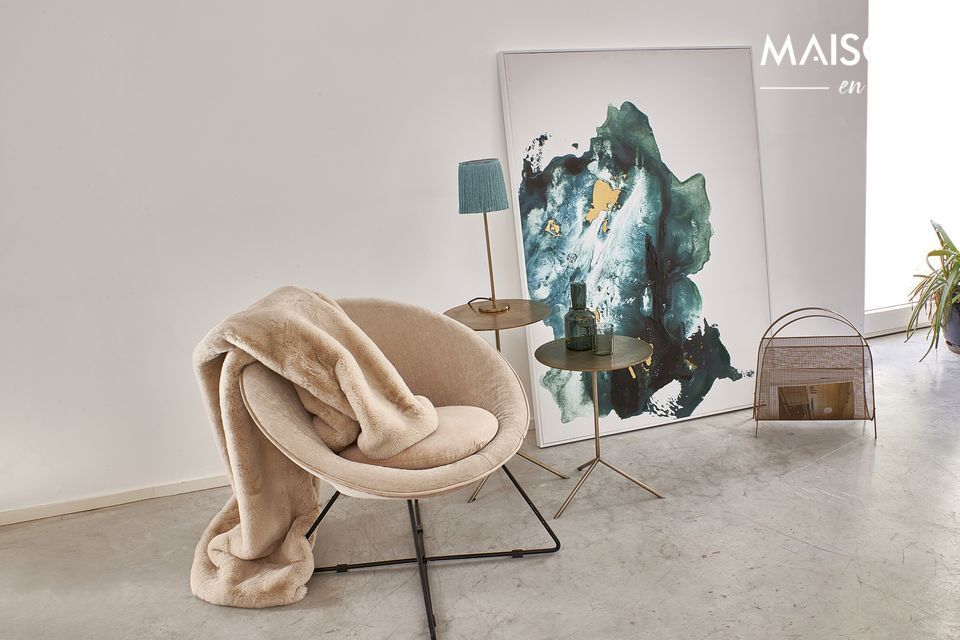 Twee tijdperken in een fauteuil