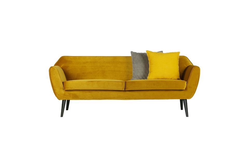Het elegante design in combinatie met het brede scala aan stoffen