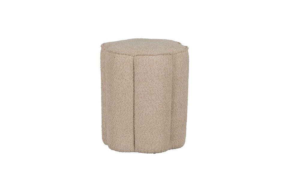 De Ollie Sand Polyester Loop Beanbag is de perfecte toevoeging om direct warmte in een ruimte te
