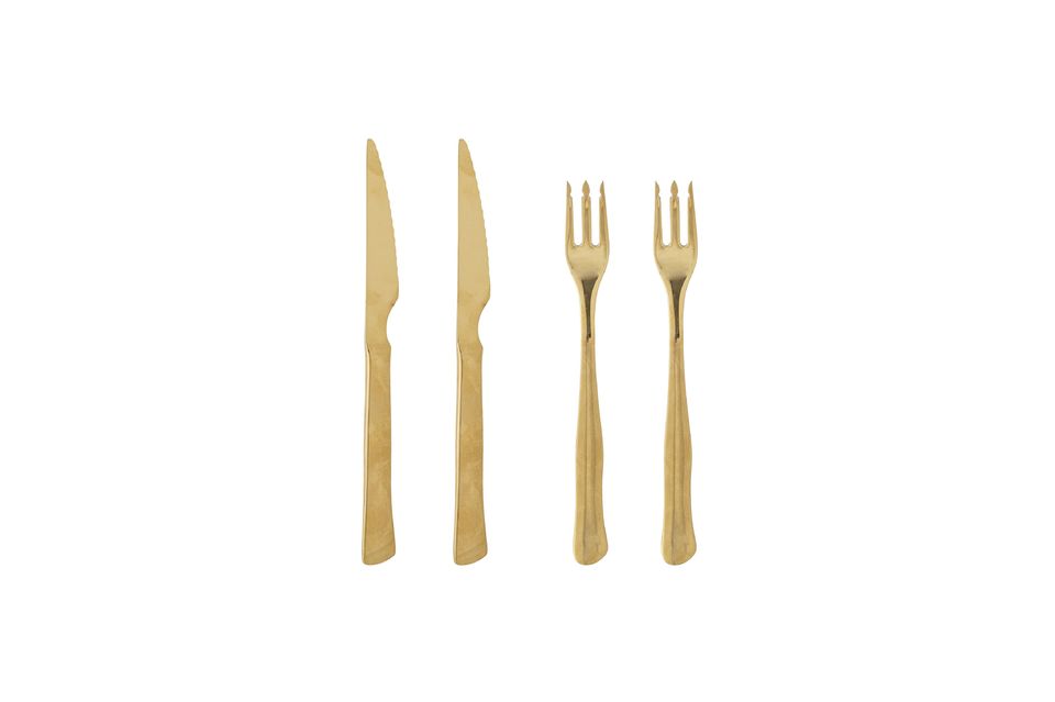 Ollin Gold Steakware Bloomingville