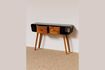 Miniatuur Onor donkerhouten console 3