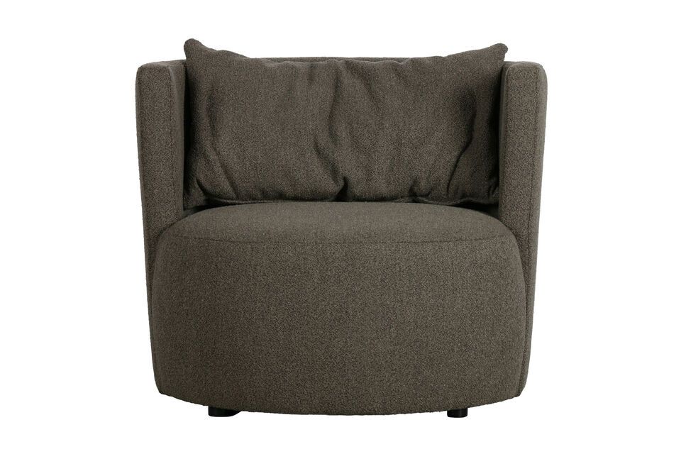 Ontdek bruine stoffen fauteuil Vtwonen