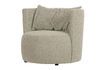 Miniatuur Ontdek de beige stoffen fauteuil 1