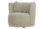 Miniatuur Ontdek de beige stoffen fauteuil Productfoto