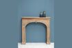 Miniatuur Open haard Beloeil licht hout 2