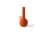 Miniatuur Oranje aluminium kandelaar Spartan 1
