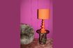 Miniatuur Oranje ijzeren lamp When Orange is King 2