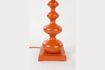 Miniatuur Oranje ijzeren lamp When Orange is King 6