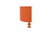 Miniatuur Oranje ijzeren lamp When Orange is King 8