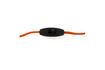 Miniatuur Oranje ijzeren lamp When Orange is King 9