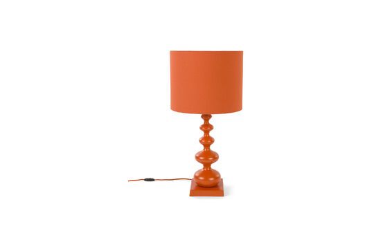 Oranje ijzeren lamp When Orange is King Productfoto