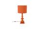 Miniatuur Oranje ijzeren lamp When Orange is King Productfoto