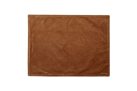 Oranje katoen Marsas placemat