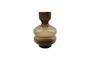 Miniatuur Organi amber glazen vaas Productfoto