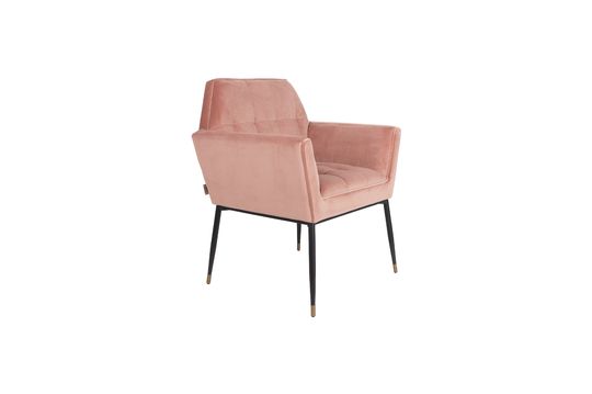 Oude roze Kate fauteuil Productfoto