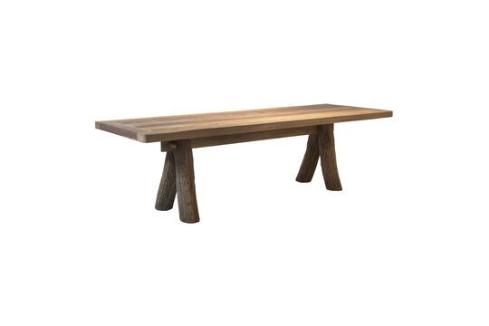 Oviston 260cm bruin teruggewonnen houten eettafel