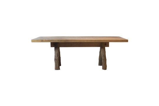 Oviston bruin teruggewonnen houten eettafel 220cm