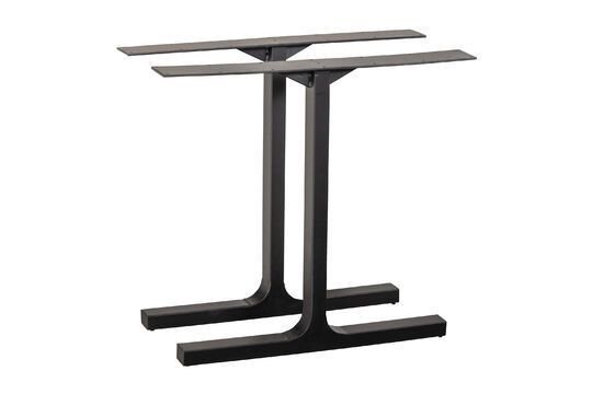 Paar 72x10x79 zwart metalen tafelpoten Tablo Productfoto