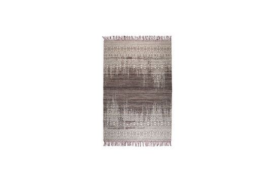 Paars wollen vloerkleed 170x240 cm Liv