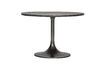 Miniatuur Pan zwart aluminium salontafel 1