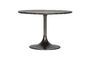 Miniatuur Pan zwart aluminium salontafel Productfoto