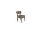 Miniatuur Panther veelkleurige stoffen fauteuil Productfoto