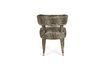 Miniatuur Panther veelkleurige stoffen fauteuil 6
