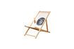 Miniatuur Pente tuinstoel licht hout 6