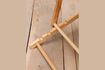 Miniatuur Pente tuinstoel licht hout 5