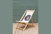 Miniatuur Pente tuinstoel licht hout 1