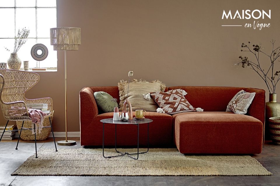 Petra bruine sofa Bloomingville