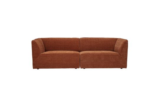 Petra bruine sofa Productfoto