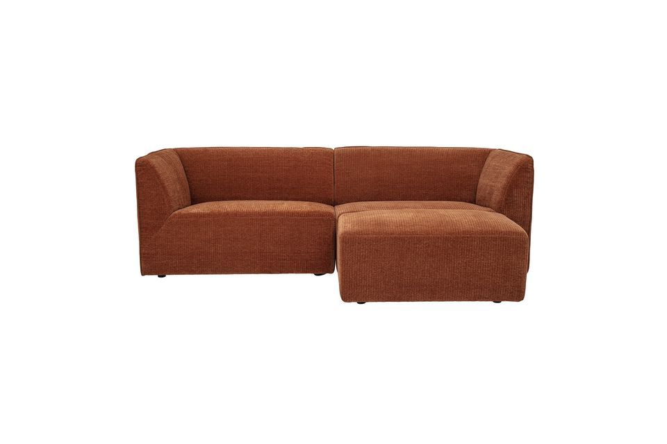 Petra bruine sofa - 10