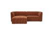 Miniatuur Petra bruine sofa 13