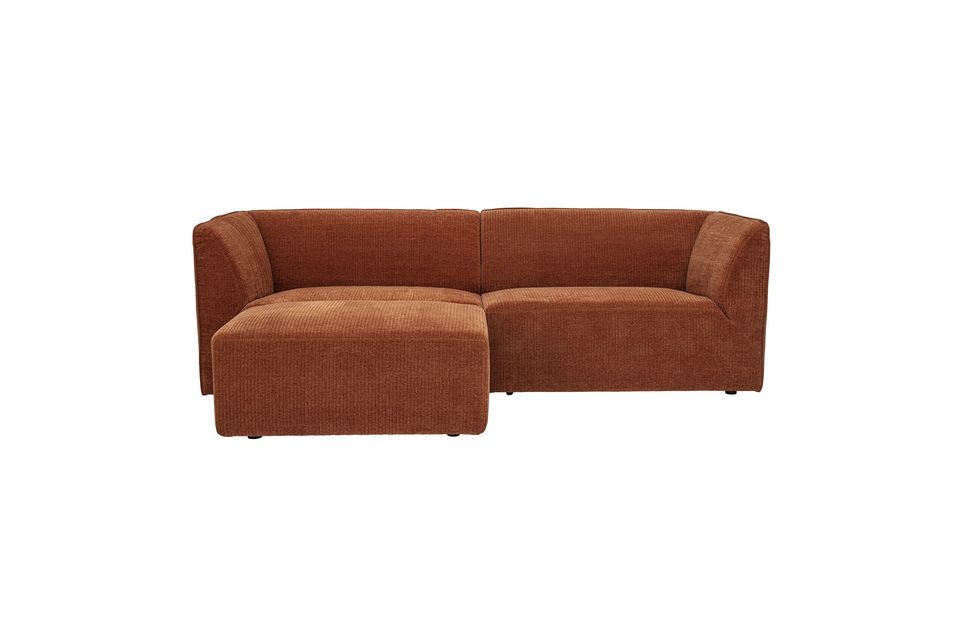 Petra bruine sofa - 11