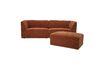 Miniatuur Petra bruine sofa 14