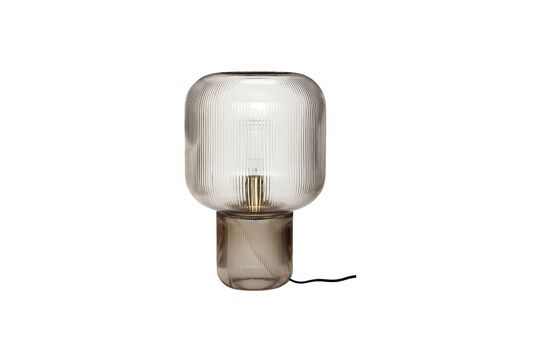 Pirum bruin glazen tafellamp Productfoto