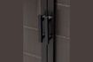 Miniatuur Pisani bruin metalen dressoir 4