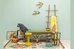 Miniatuur Pistacia licht rotan zitbank 2