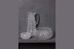 Miniatuur Pitcher hoge heldere 1L diamant punt 2