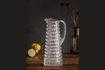 Miniatuur Pitcher hoge heldere 1L diamant punt 1