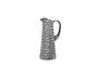 Miniatuur Pitcher hoge heldere 1L diamant punt Productfoto